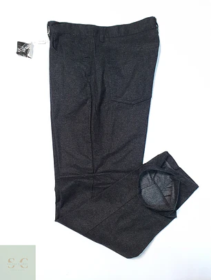 Pantalón Batistini Plomo Algodón Talla XL 48