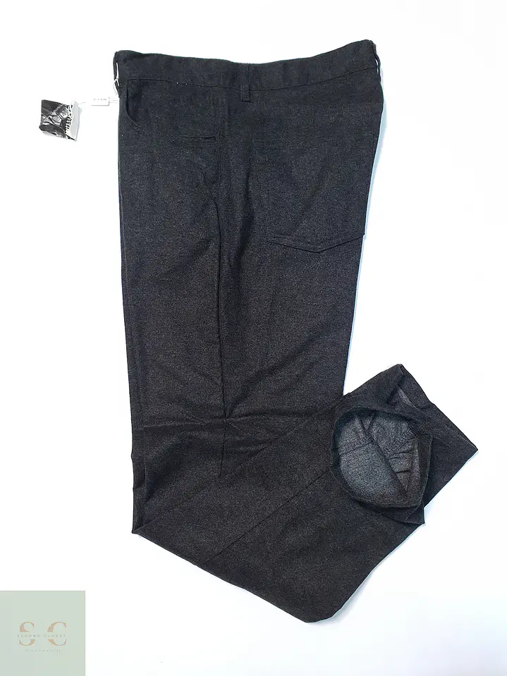 Pantalón Batistini Plomo Algodón Talla XL 48 1