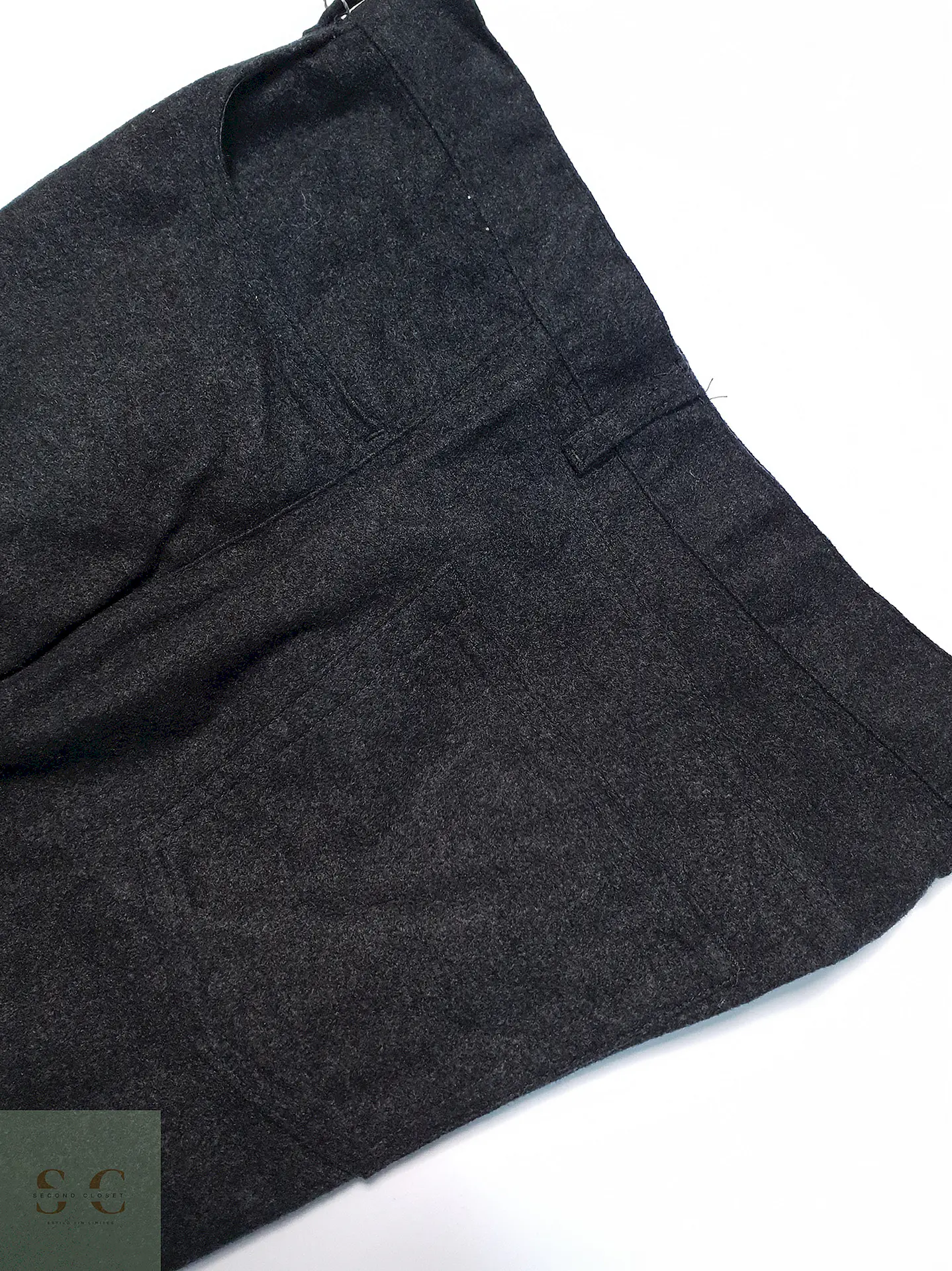 Pantalón Batistini Plomo Algodón Talla XL 48 3
