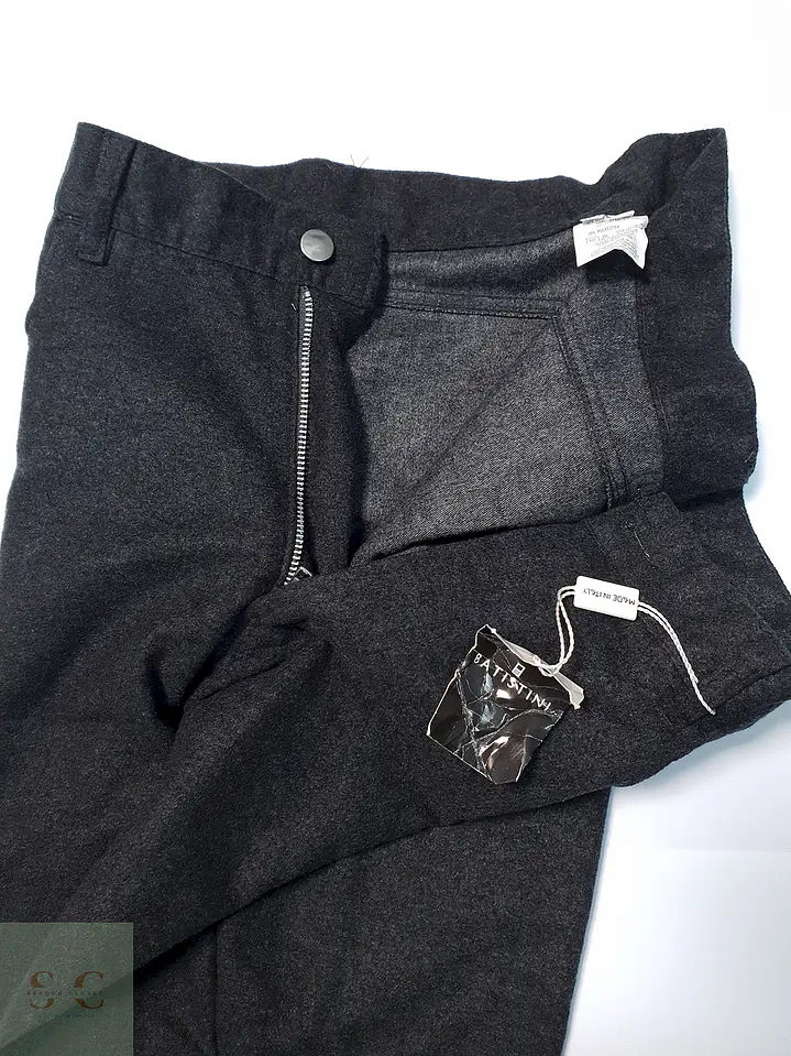 Pantalón Batistini Plomo Algodón Talla XL 48 4