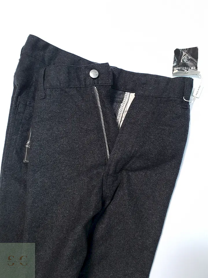 Pantalón Batistini Plomo Algodón Talla XL 48 7