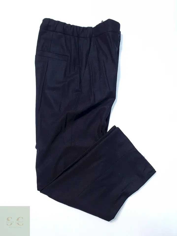 Pantalón Cos Azul Lana y Cashmere Talla L 44 1