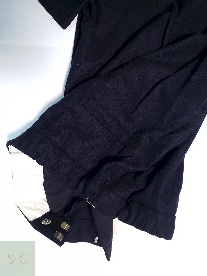 Pantalón Cos Azul Lana y Cashmere Talla L 44 3