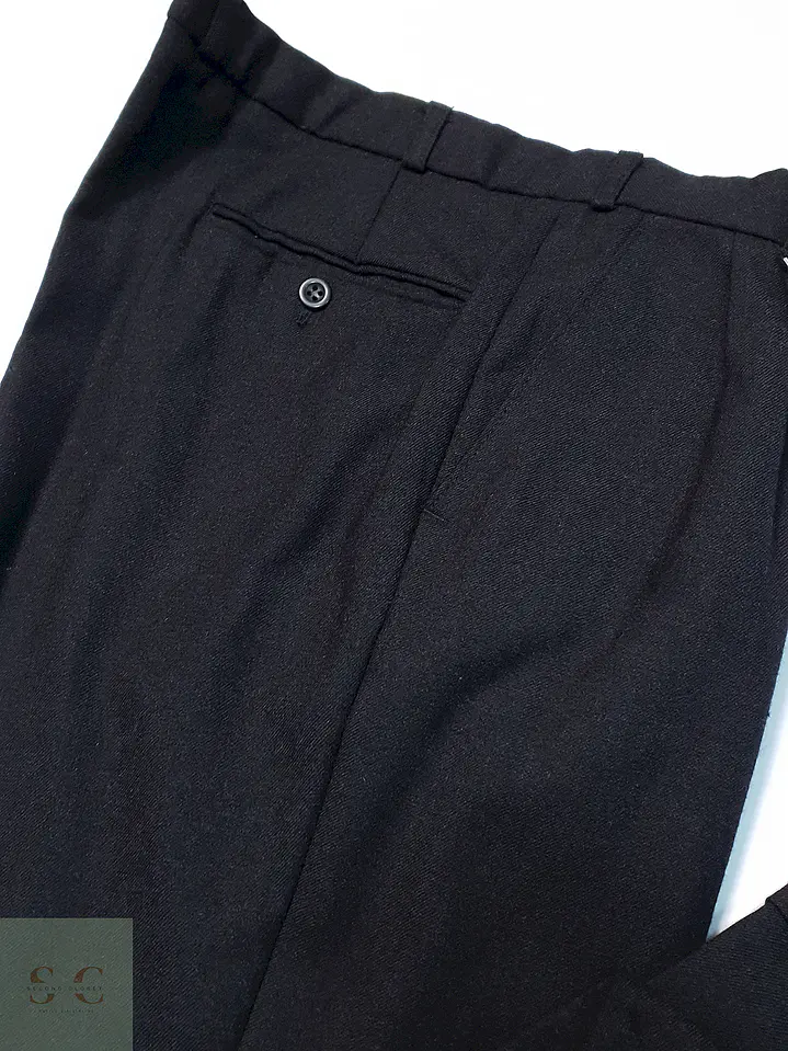 Pantalón Desch Plomo 100% Lana Virgen Talla XL 49 2