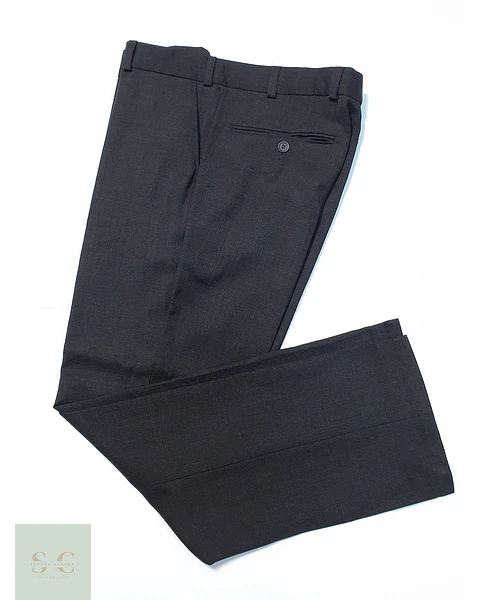 Pantalón Canda Strech Plomo Lana Virgen Talla ML 44