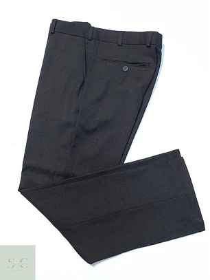 Pantalón Canda Strech Plomo Lana Virgen Talla L 44