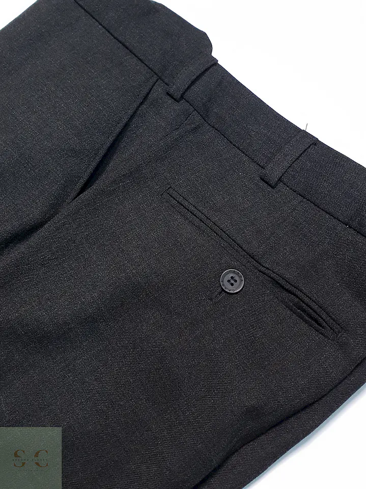 Pantalón Canda Strech Plomo Lana Virgen Talla L 44 2