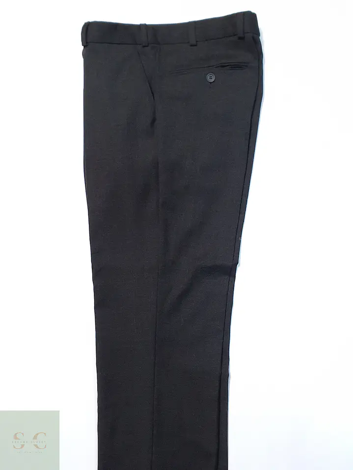 Pantalón Canda Strech Plomo Lana Virgen Talla L 44 4