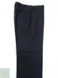 Pantalón Vintage Negro Lana Virgen Talla XL 48 - Miniatura 2