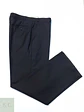 Pantalón Vintage Negro Lana Virgen Talla XL 48 - Miniatura 1