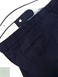 Pantalón Vintage Gutos Azul Rayas Lana Talla 5XL 58 - Miniatura 4