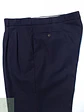 Pantalón Vintage Gutos Azul Rayas Lana Talla 5XL 58 - Miniatura 5