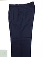 Pantalón Vintage Gutos Azul Rayas Lana Talla 5XL 58 - Miniatura 6