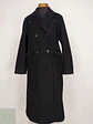Abrigo Largo Negro Lc Waikiki Mezcla Lana Cruzado Talla 42 L - Miniatura 2