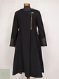 Abrigo Negro Nihan Talla 40 M - Miniatura 1