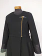 Abrigo Negro Nihan Talla 40 M - Miniatura 5