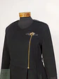 Abrigo Negro Nihan Talla 40 M - Miniatura 8
