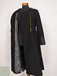 Abrigo Negro Nihan Talla 40 M - Miniatura 11