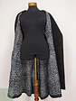 Abrigo Negro Nihan Talla 40 M - Miniatura 12