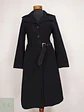 Abrigo Largo Negro XX by Mexx 80% Lana Talla 38 S/M - Miniatura 1