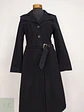 Abrigo Largo Negro XX by Mexx 80% Lana Talla 38 S/M - Miniatura 2