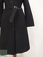 Abrigo Largo Negro XX by Mexx 80% Lana Talla 38 S/M - Miniatura 4