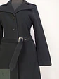 Abrigo Largo Negro XX by Mexx 80% Lana Talla 38 S/M - Miniatura 5