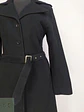 Abrigo Largo Negro XX by Mexx 80% Lana Talla 38 S/M - Miniatura 6