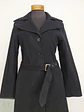 Abrigo Largo Negro XX by Mexx 80% Lana Talla 38 S/M - Miniatura 7
