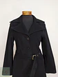 Abrigo Largo Negro XX by Mexx 80% Lana Talla 38 S/M - Miniatura 8
