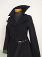 Abrigo Largo Negro XX by Mexx 80% Lana Talla 38 S/M - Miniatura 10