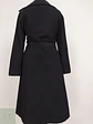 Abrigo Largo Negro XX by Mexx 80% Lana Talla 38 S/M - Miniatura 13