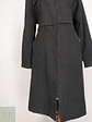 Abrigo Largo Plomo Defile Talla 44 XL - Miniatura 2