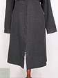 Abrigo Largo Plomo Defile Talla 44 XL - Miniatura 3