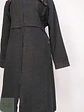 Abrigo Largo Plomo Defile Talla 44 XL - Miniatura 4