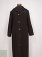 Abrigo Largo Café Berfin Talla 46 XXL - Miniatura 2