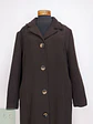 Abrigo Largo Café Berfin Talla 46 XXL - Miniatura 4