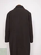 Abrigo Largo Café Berfin Talla 46 XXL - Miniatura 10