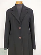 Abrigo Kiptek Negro 70% Lana Talla 44 XL - Miniatura 3