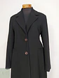 Abrigo Kiptek Negro 70% Lana Talla 44 XL - Miniatura 6