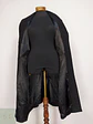 Abrigo Kiptek Negro 70% Lana Talla 44 XL - Miniatura 7