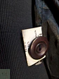 Abrigo Kiptek Negro 70% Lana Talla 44 XL - Miniatura 8