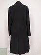 Abrigo Kiptek Negro 70% Lana Talla 44 XL - Miniatura 9