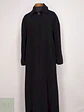 Abrigo Largo Negro Erkuri Talla 46 XXL - Miniatura 1