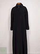 Abrigo Largo Negro Erkuri Talla 46 XXL - Miniatura 2