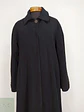 Abrigo Largo Negro Erkuri Talla 46 XXL - Miniatura 6