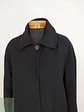 Abrigo Largo Negro Erkuri Talla 46 XXL - Miniatura 8