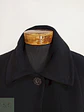Abrigo Largo Negro Erkuri Talla 46 XXL - Miniatura 9
