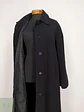Abrigo Largo Negro Erkuri Talla 46 XXL - Miniatura 10