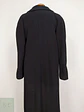 Abrigo Largo Negro Erkuri Talla 46 XXL - Miniatura 14